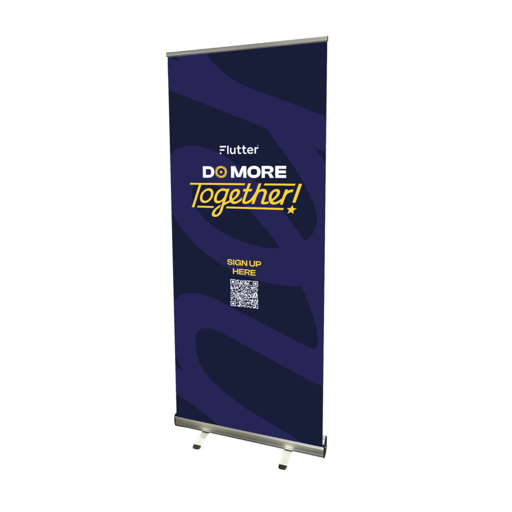 Pull Up Roller Banner