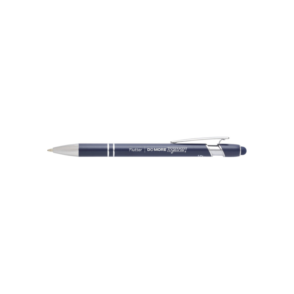 Ball Pen With Silver Finish